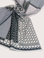 Cotton Jogakbo Lattice Mono