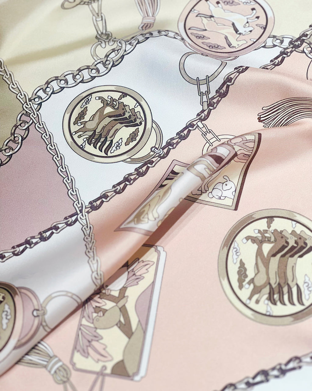 Mapae Chain 70 Pink Beige