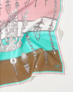 Royal Jewelry 50 Scarf Pink