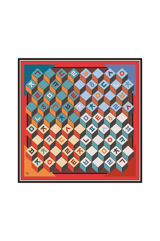 Hangul - Red