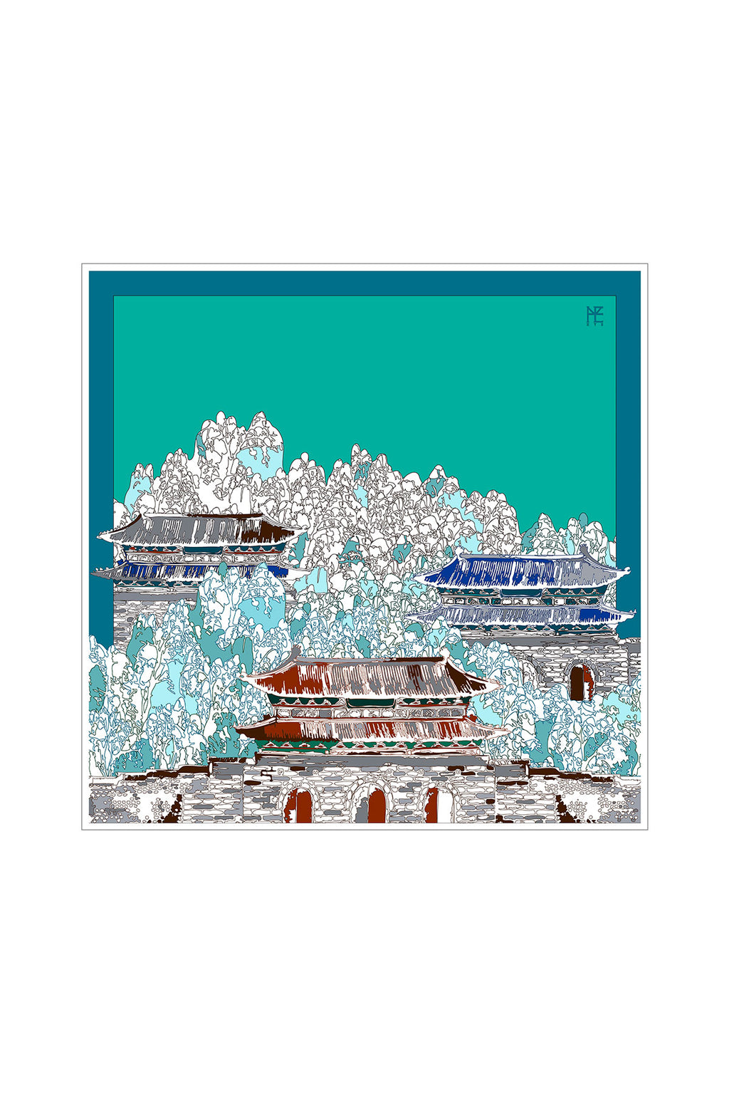 Baekakchunhyodo 70 - Green