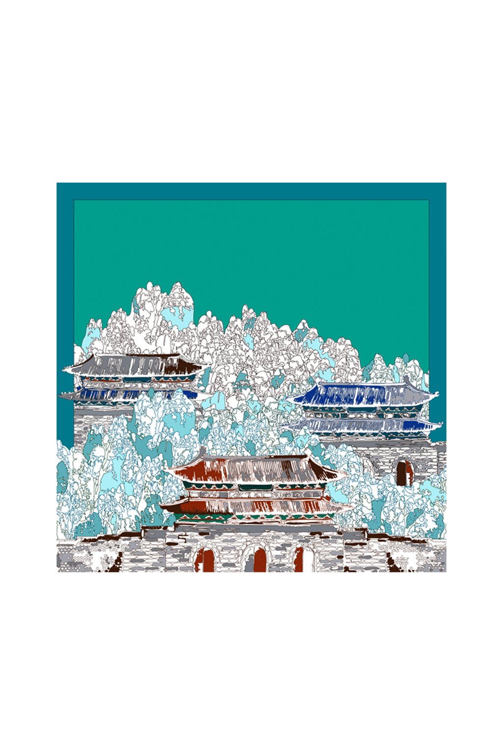 Baekakchunhyodo 70 - Green