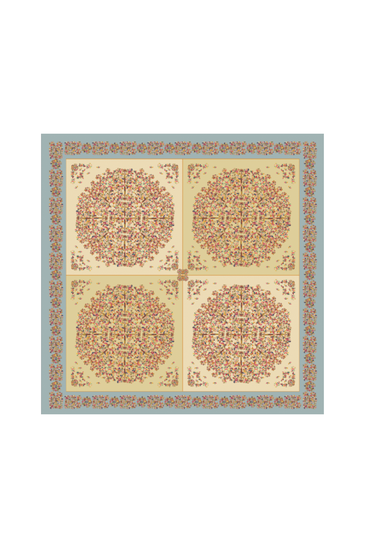 Flower Garden in Chosun Dynasty 90 - Beige