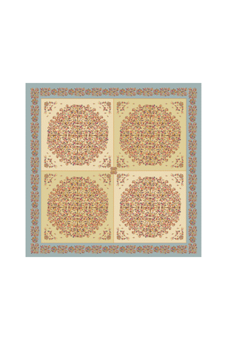 Flower Garden in Chosun Dynasty 90 - Beige