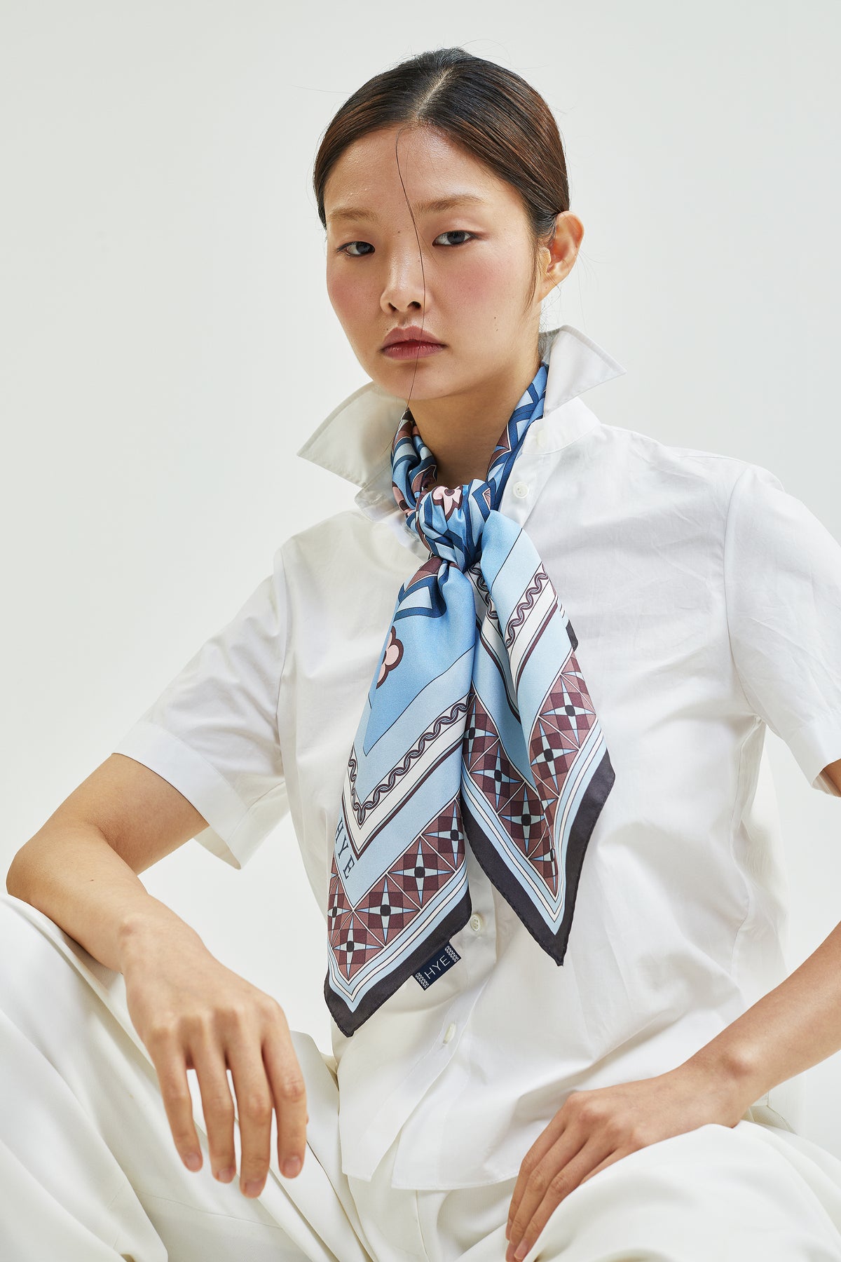 Geometric Pattern 90 - Blue