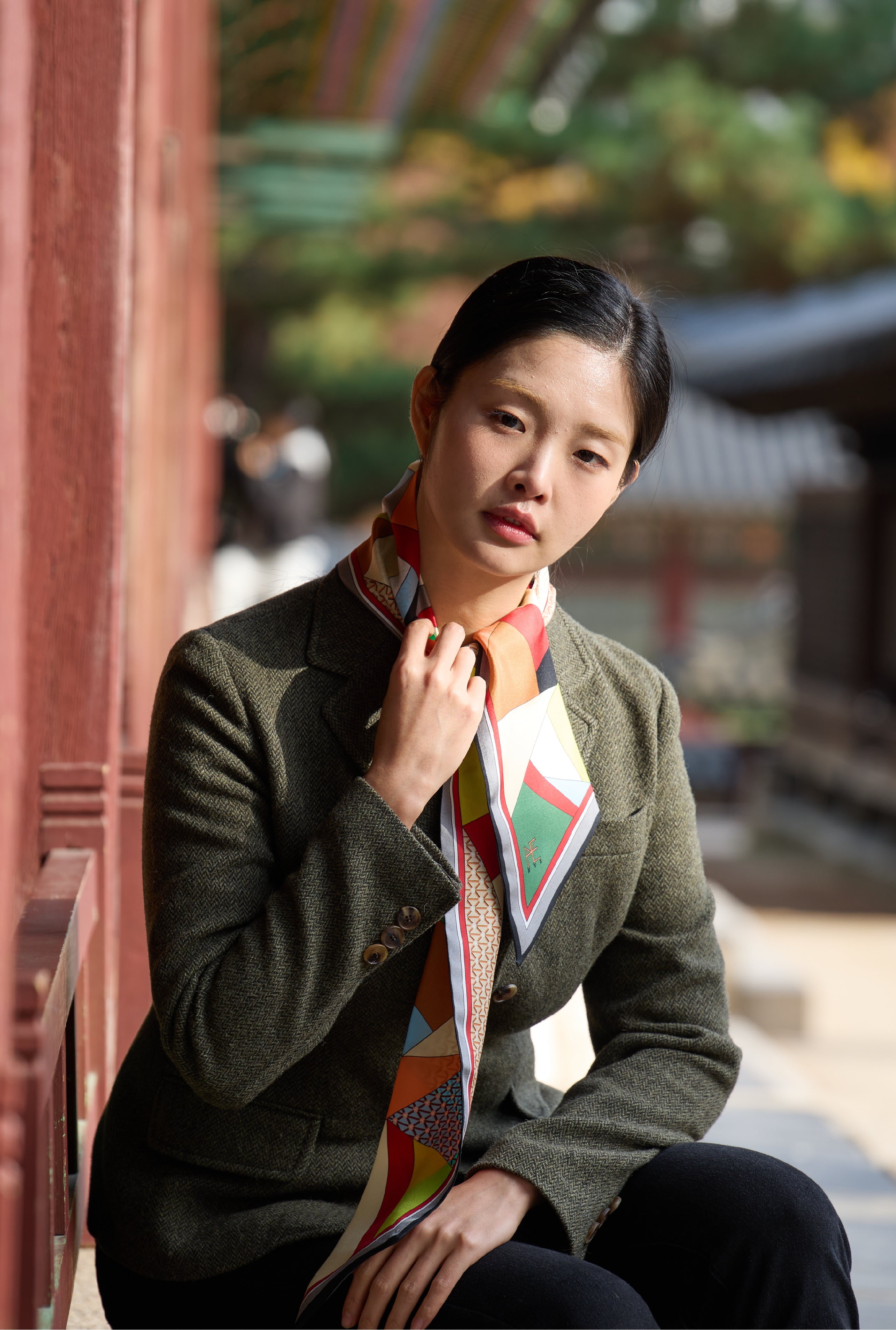 오얏꽃 롱트윌리 레드