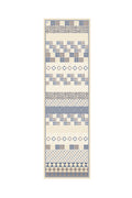 Lattice Door Pattern Mix - Beige