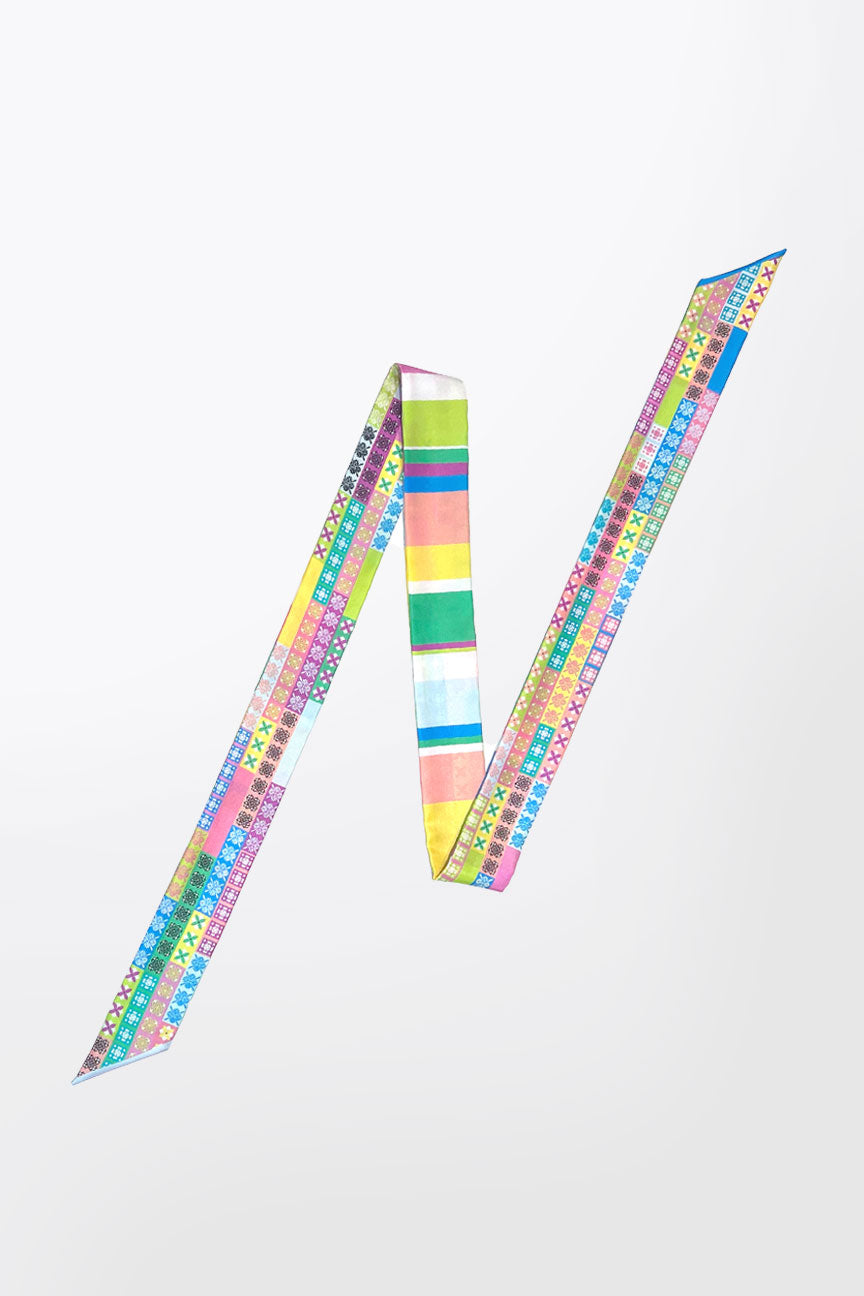 Saekdong Long Twill - Multi Color (Vivid)