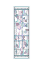 Ceramics Long Scarf - Misty Green