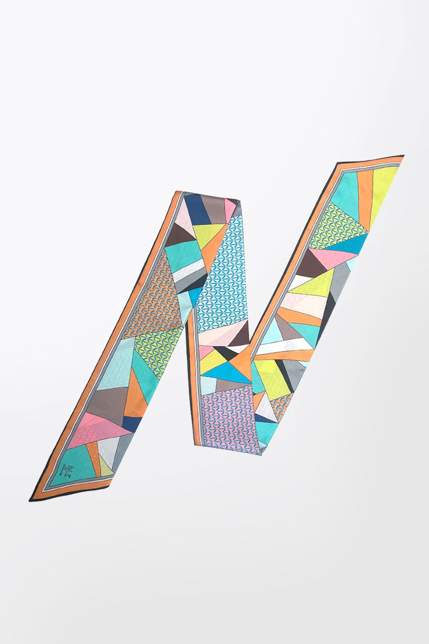 Plum Blossom - Orange