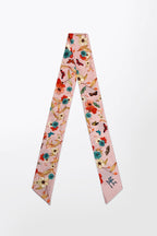 Painting of Grass and Insects Twilly - PINK