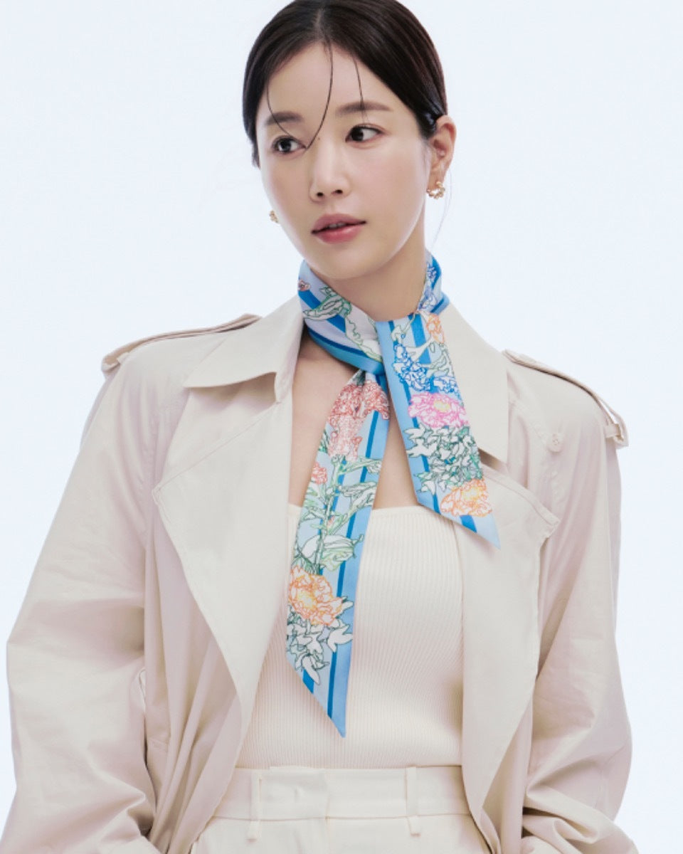 국화문 베이지
