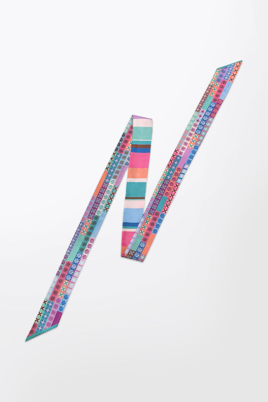 Saekdong Long Twill - Multi Color (Deep)