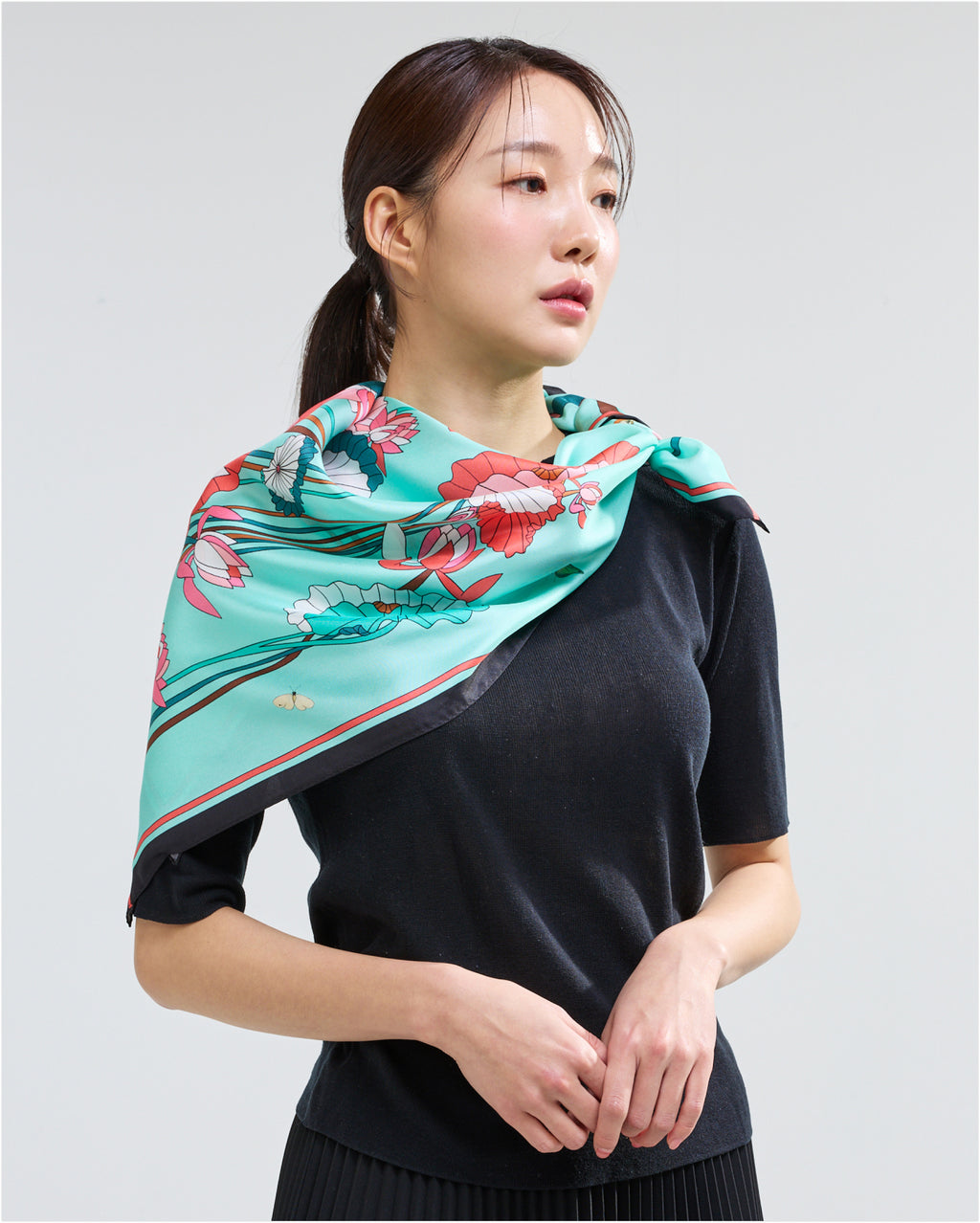 Lotus Pattern Tree 90 Mint
