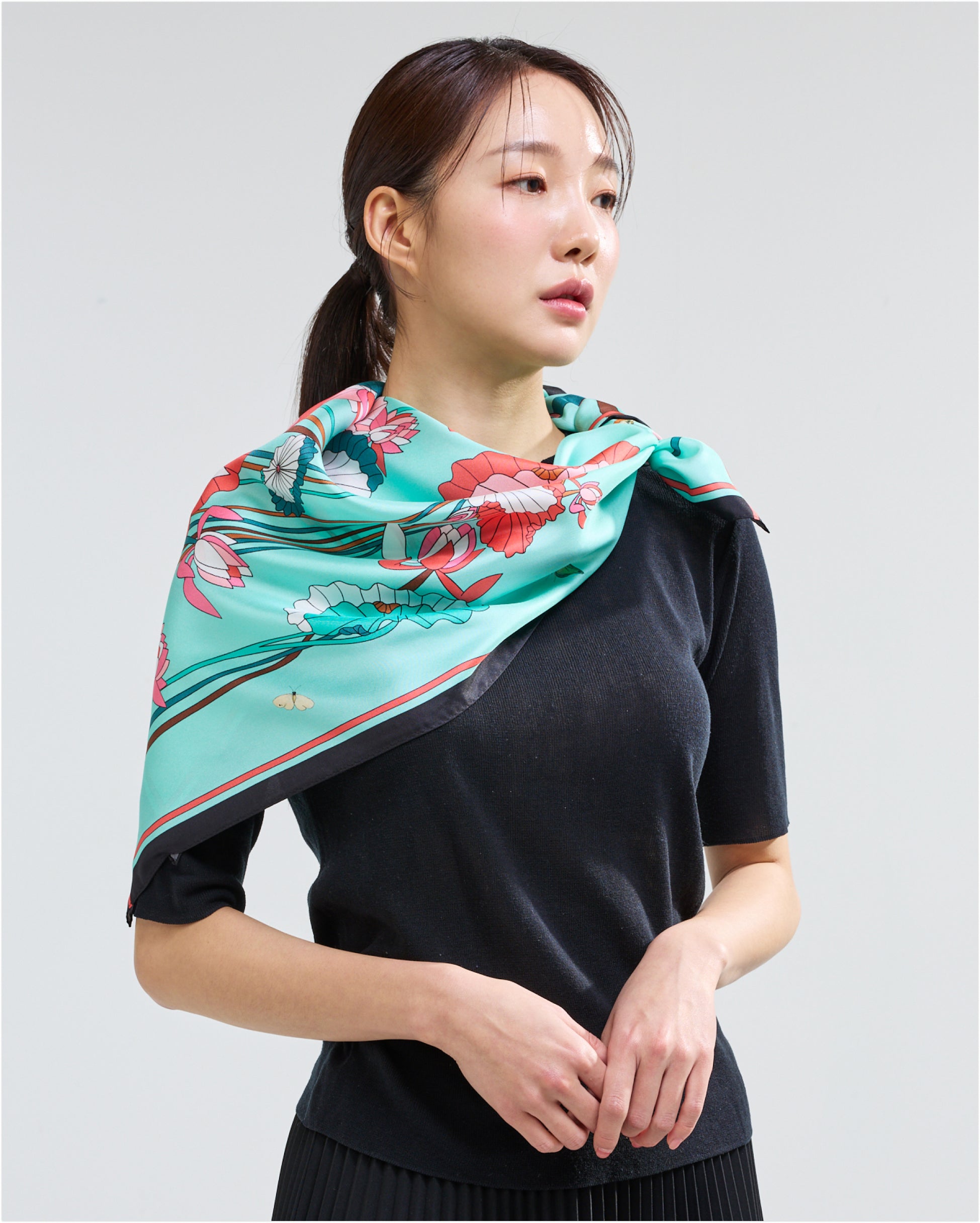 Lotus Pattern Tree 90 Mint