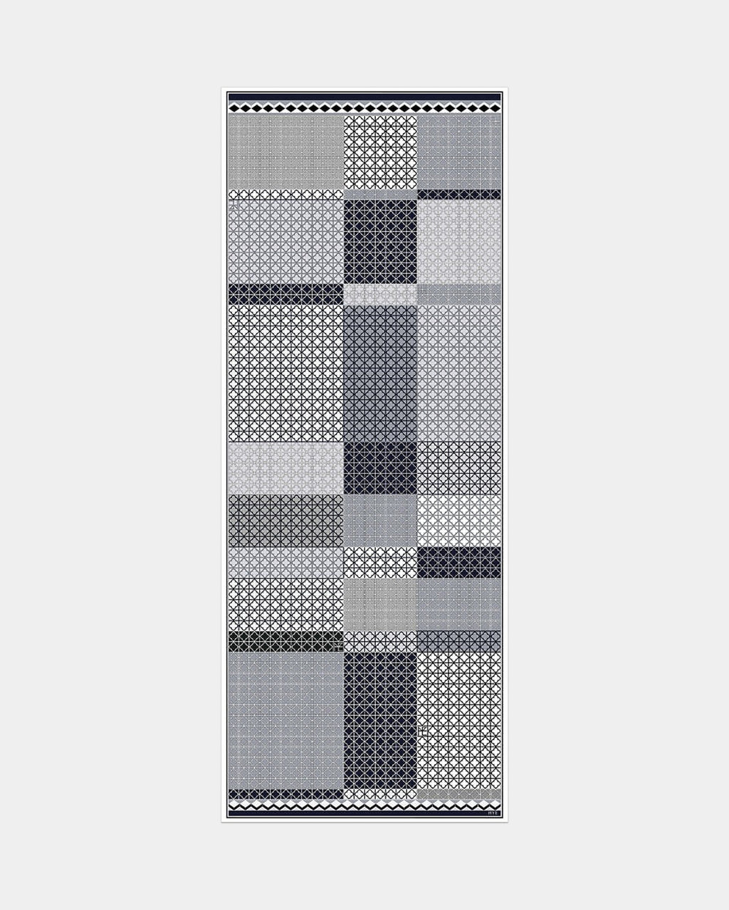 Cotton Jogakbo Lattice Mono
