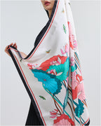 Lotus Pattern Tree 90 White
