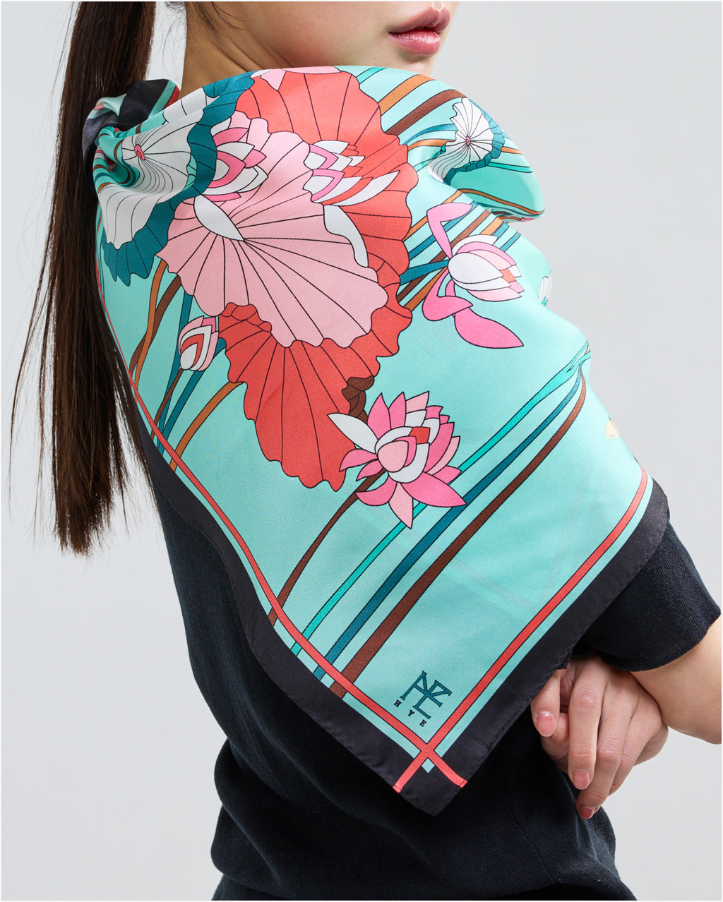 Lotus Pattern Tree 90 Mint