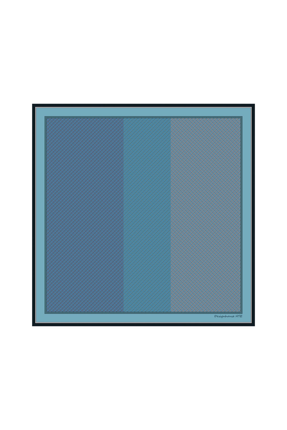 Chilbo pattern 70 - Blue