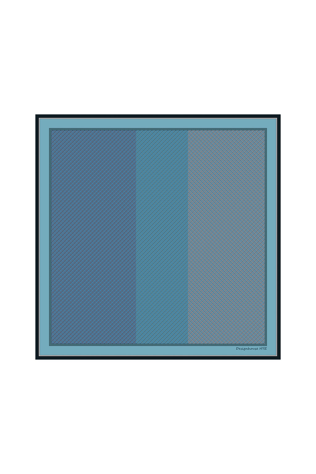 Chilbo pattern  70 - Blue