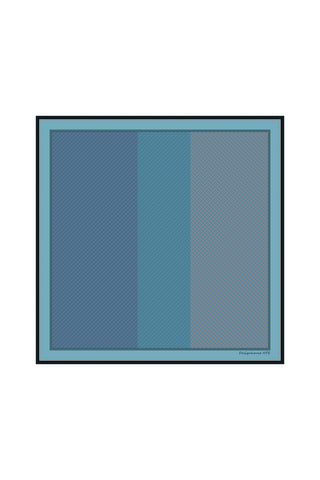Chilbo pattern  70 - Blue