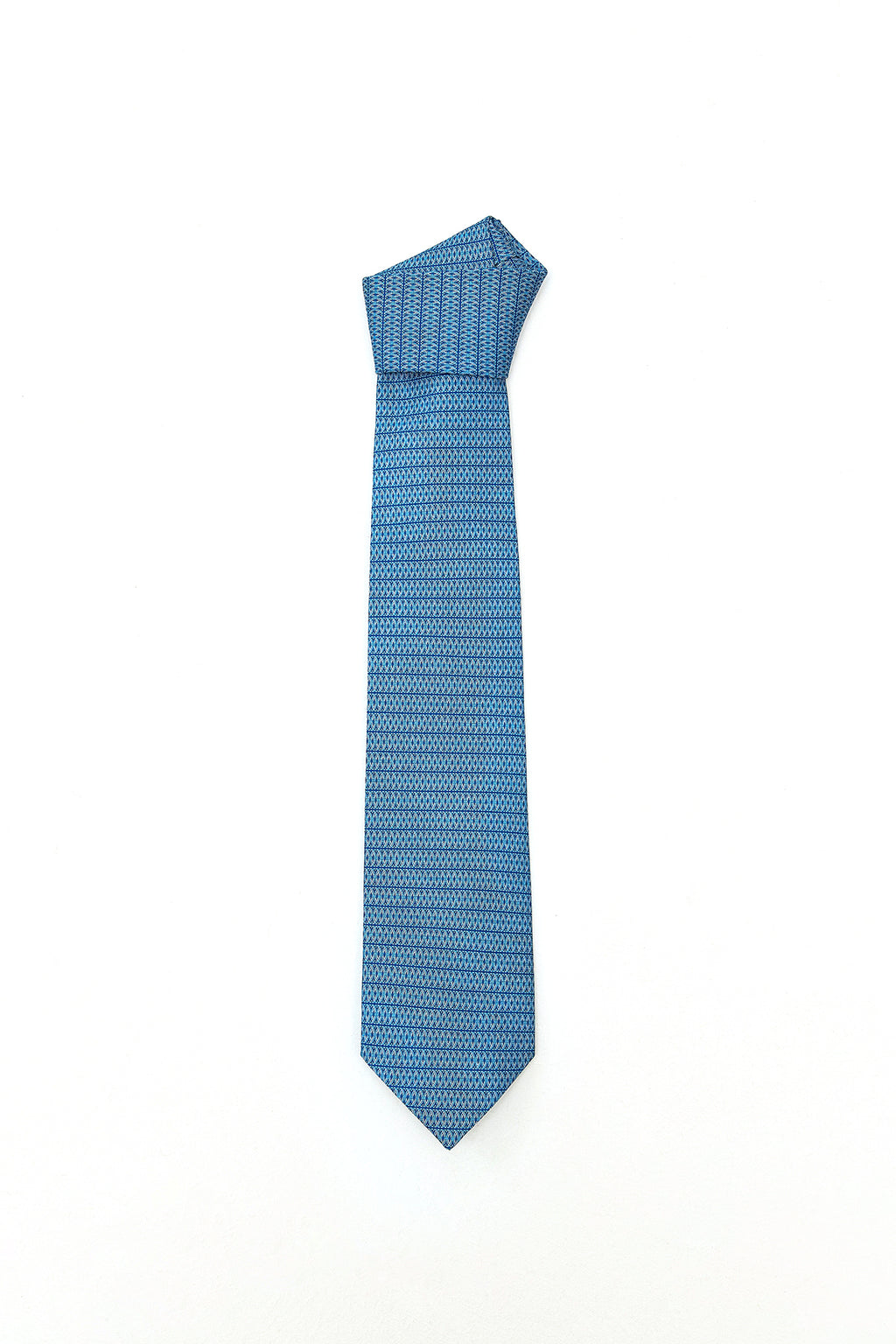 Chilbo chain pattern - Blue