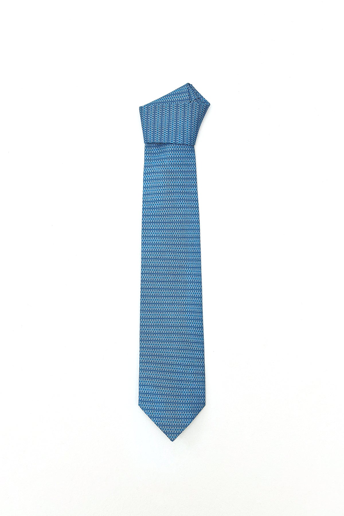 Chilbo chain pattern - Blue