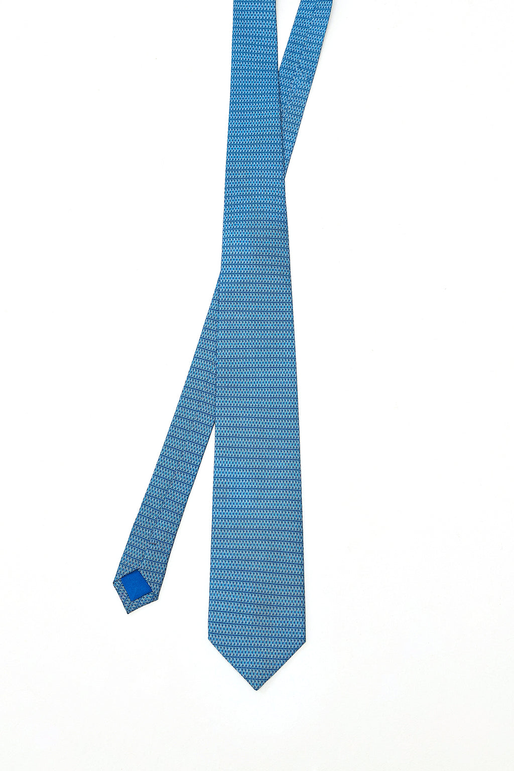 Chilbo chain pattern - Blue