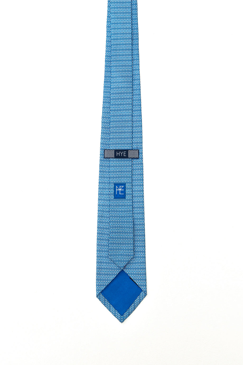 Chilbo chain pattern - Blue