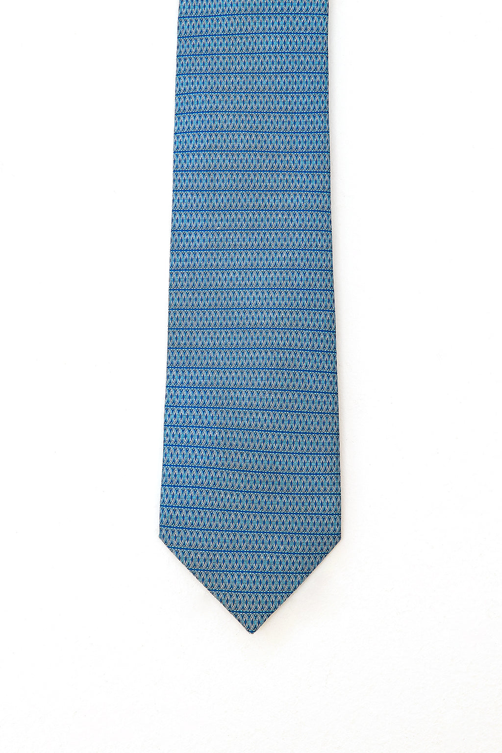 Chilbo chain pattern - Blue