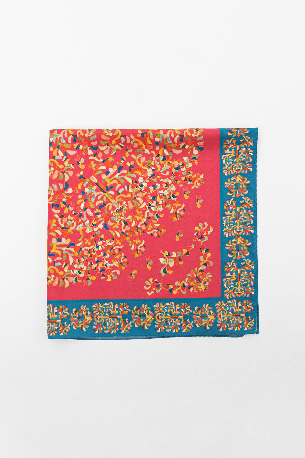 Flower Garden in Chosun Dynasty - Red
