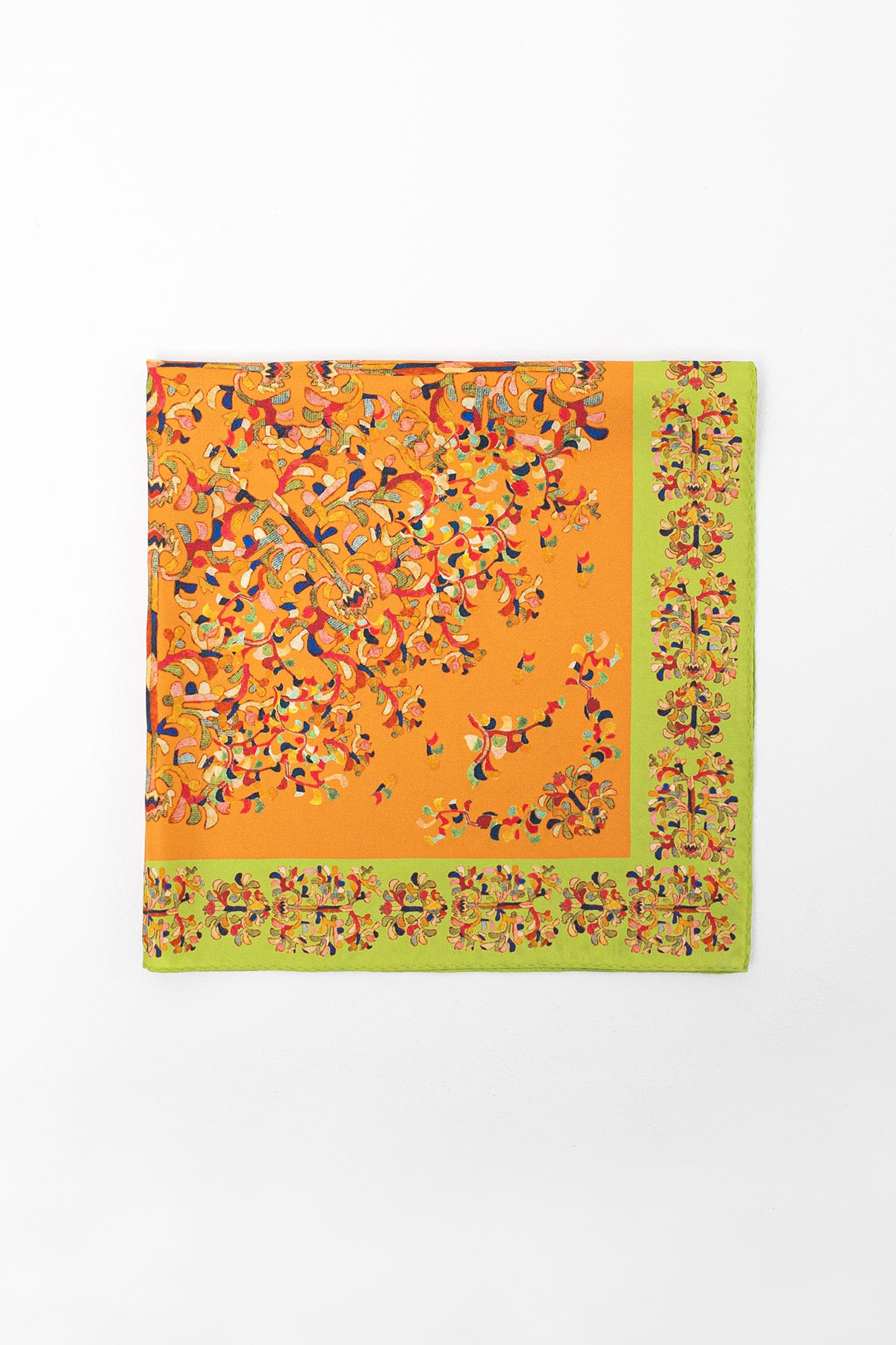 Flower Garden in Chosun Dynasty - Yellow