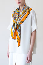 Cintamani Pattern 90 - Orange