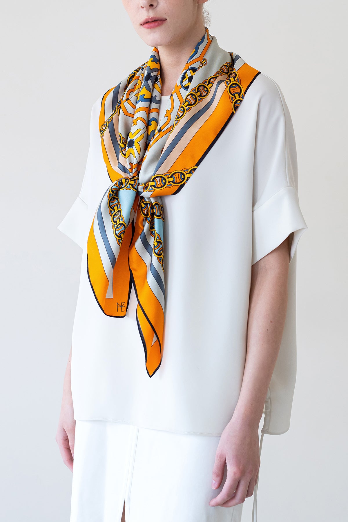 Cintamani Pattern 90 - Orange