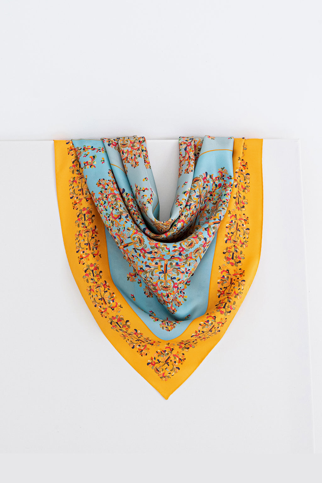 Flower Garden in Chosun Dynasty 90 - Blue