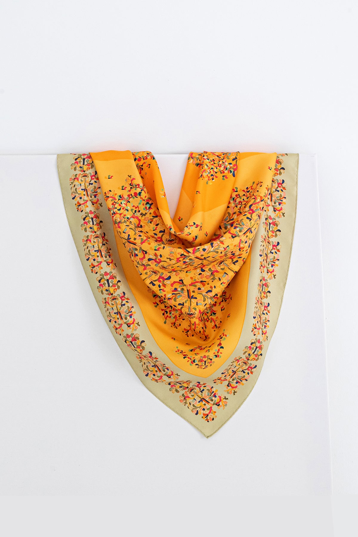 Flower Garden in Chosun Dynasty 90 - Orange