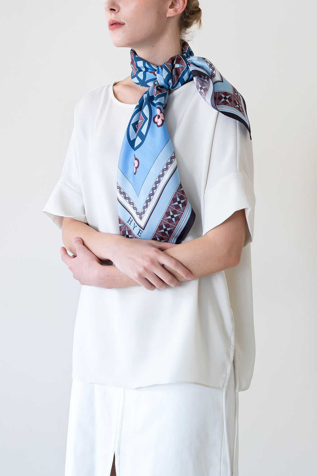 Geometric Pattern 90 - Blue