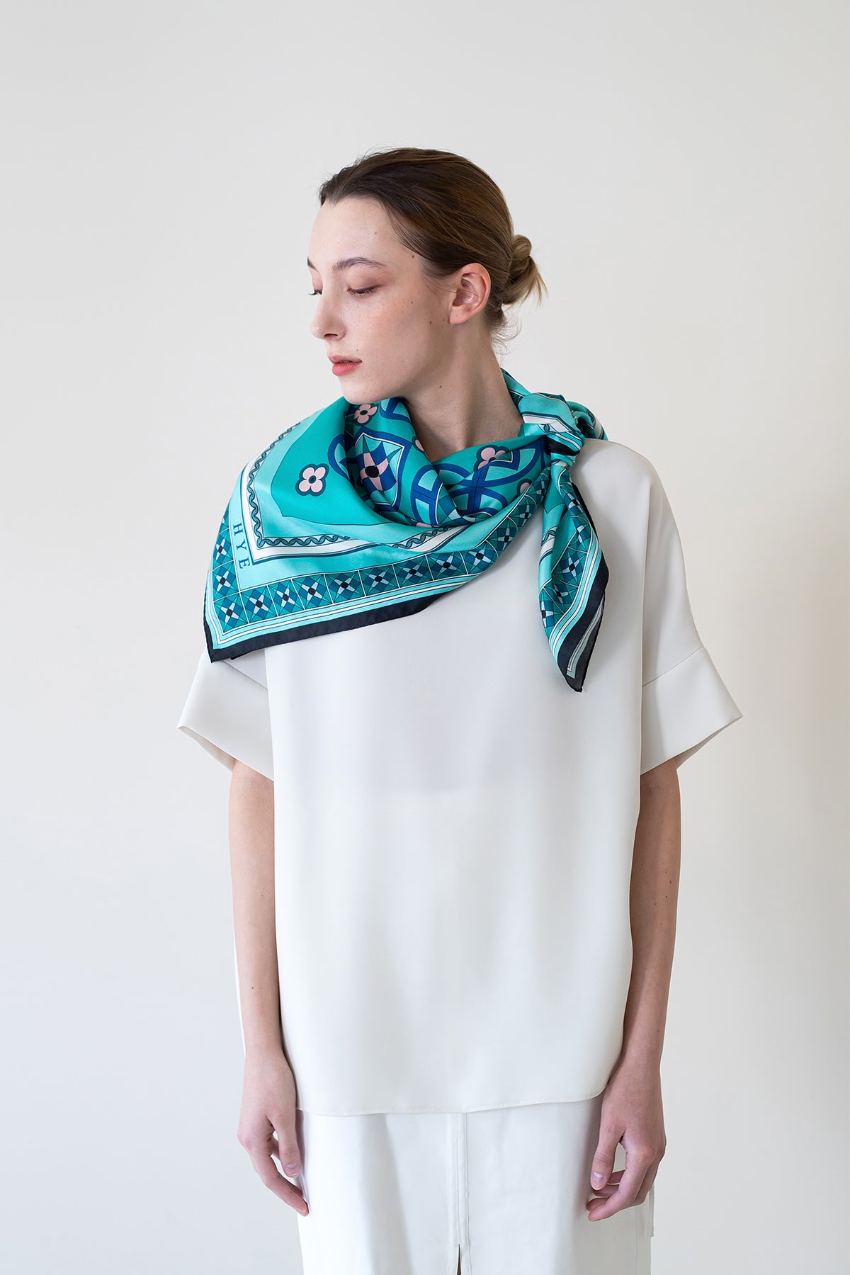 Geometric Pattern 90 - Green