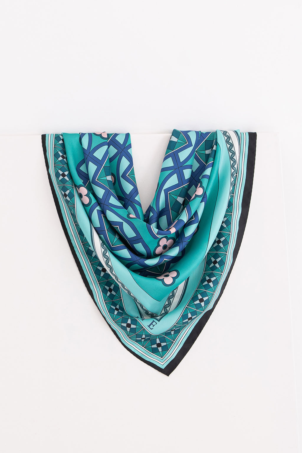 Geometric Pattern 90 - Green
