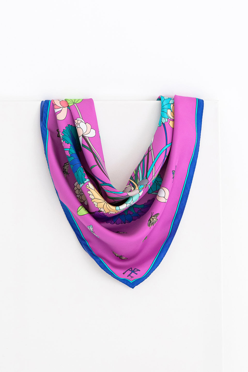 Lotus Pattern and Butterfly 70 - Pink