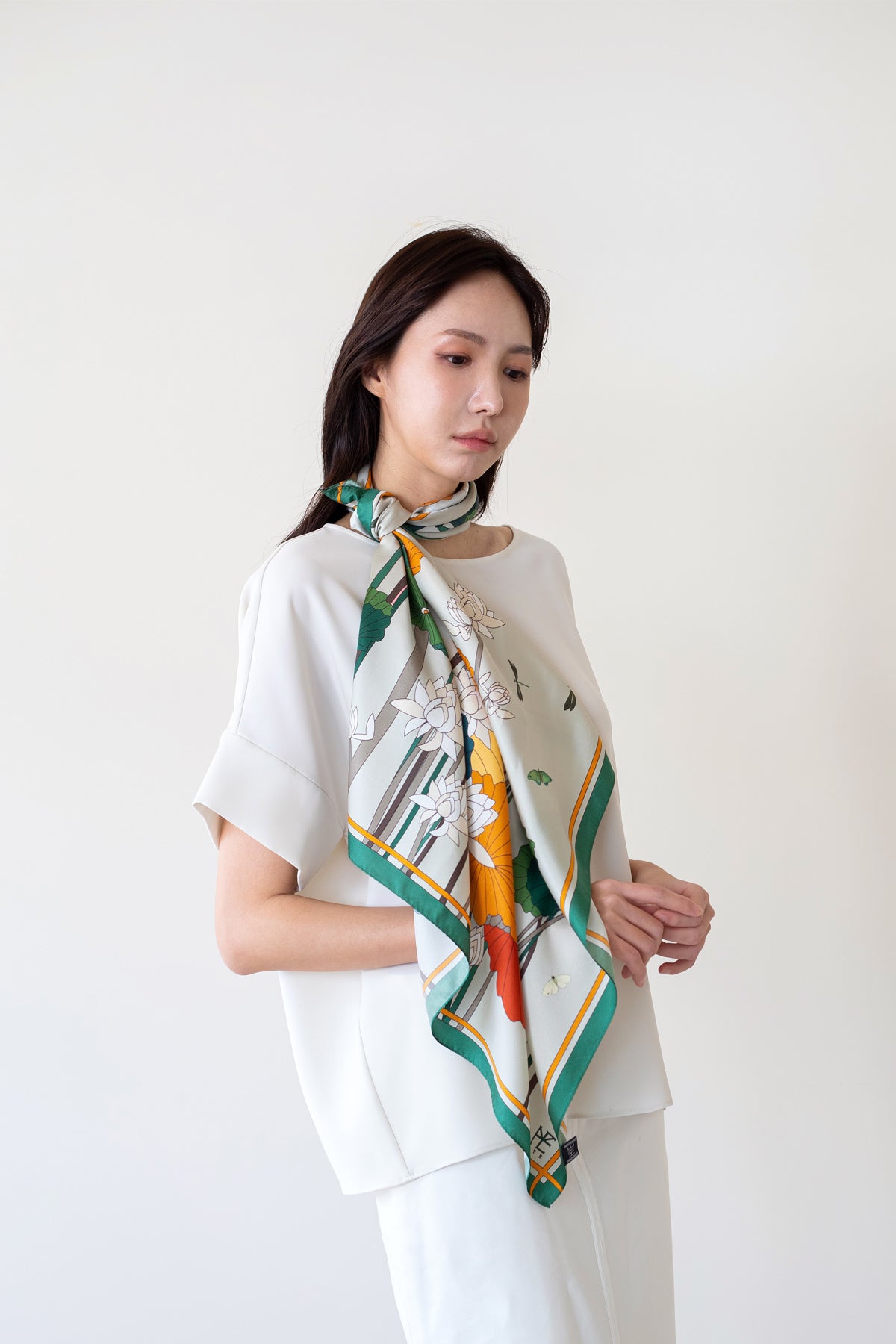 Lotus Pattern 90 - Beige
