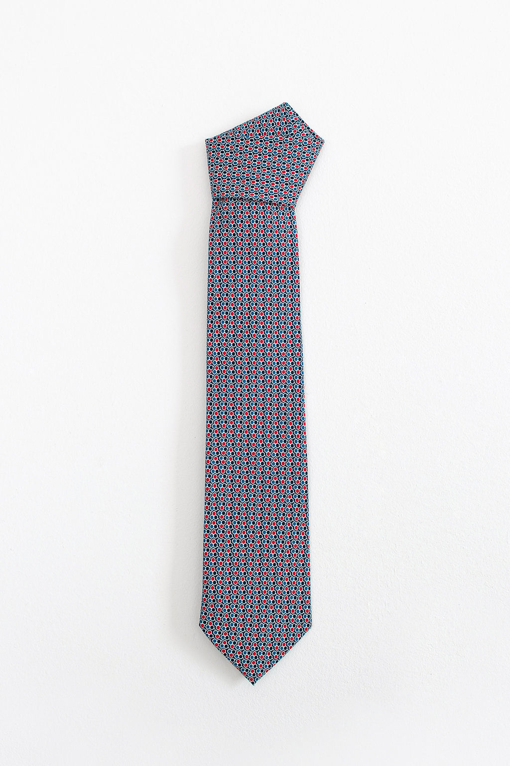 Cloud Pattern - Navy