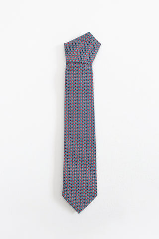 Cloud Pattern - Navy