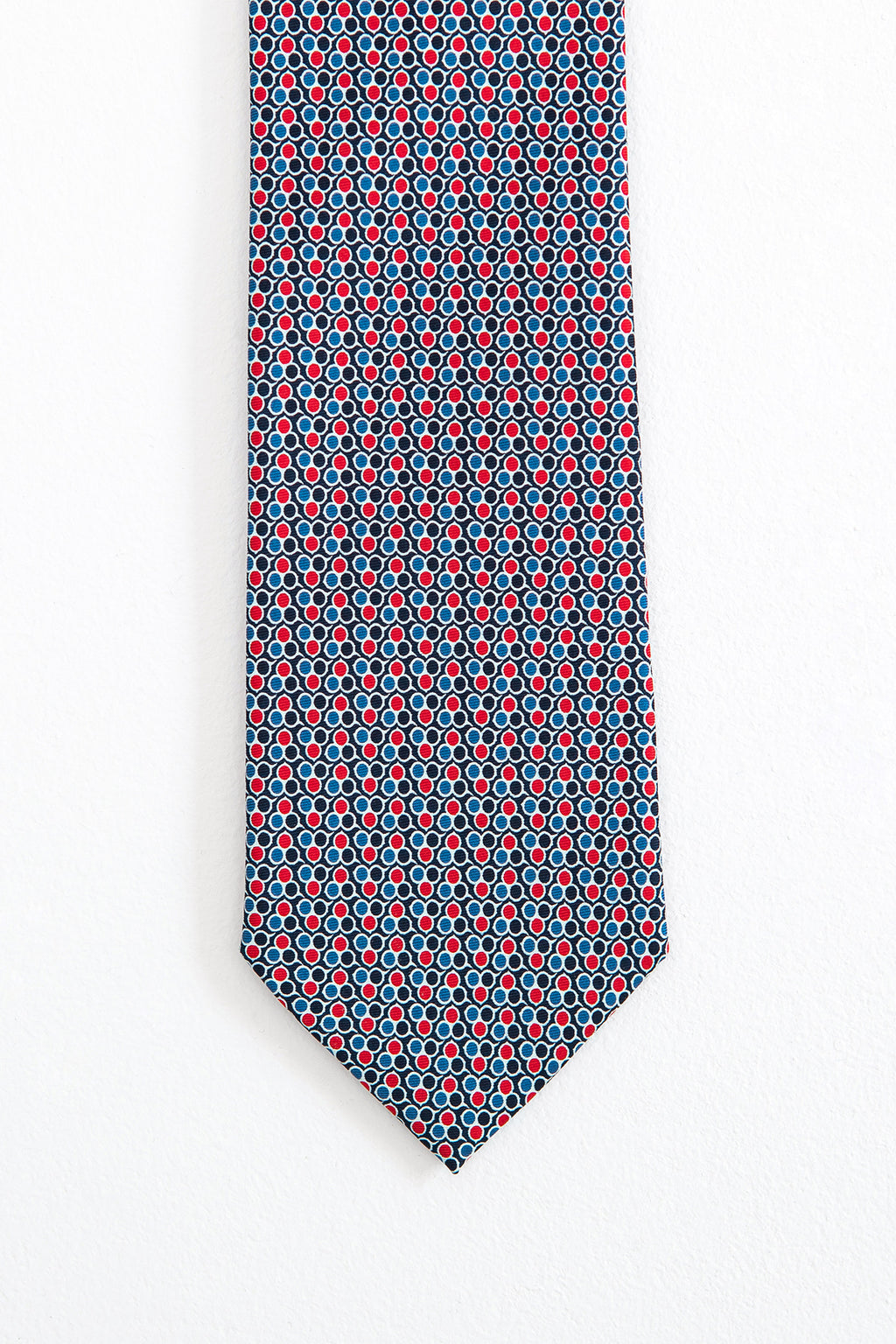 Cloud Pattern - Navy