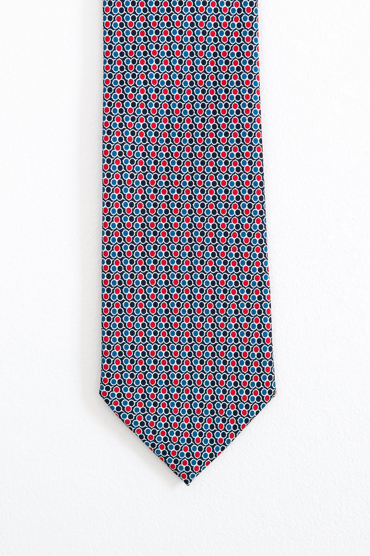 Cloud Pattern - Navy