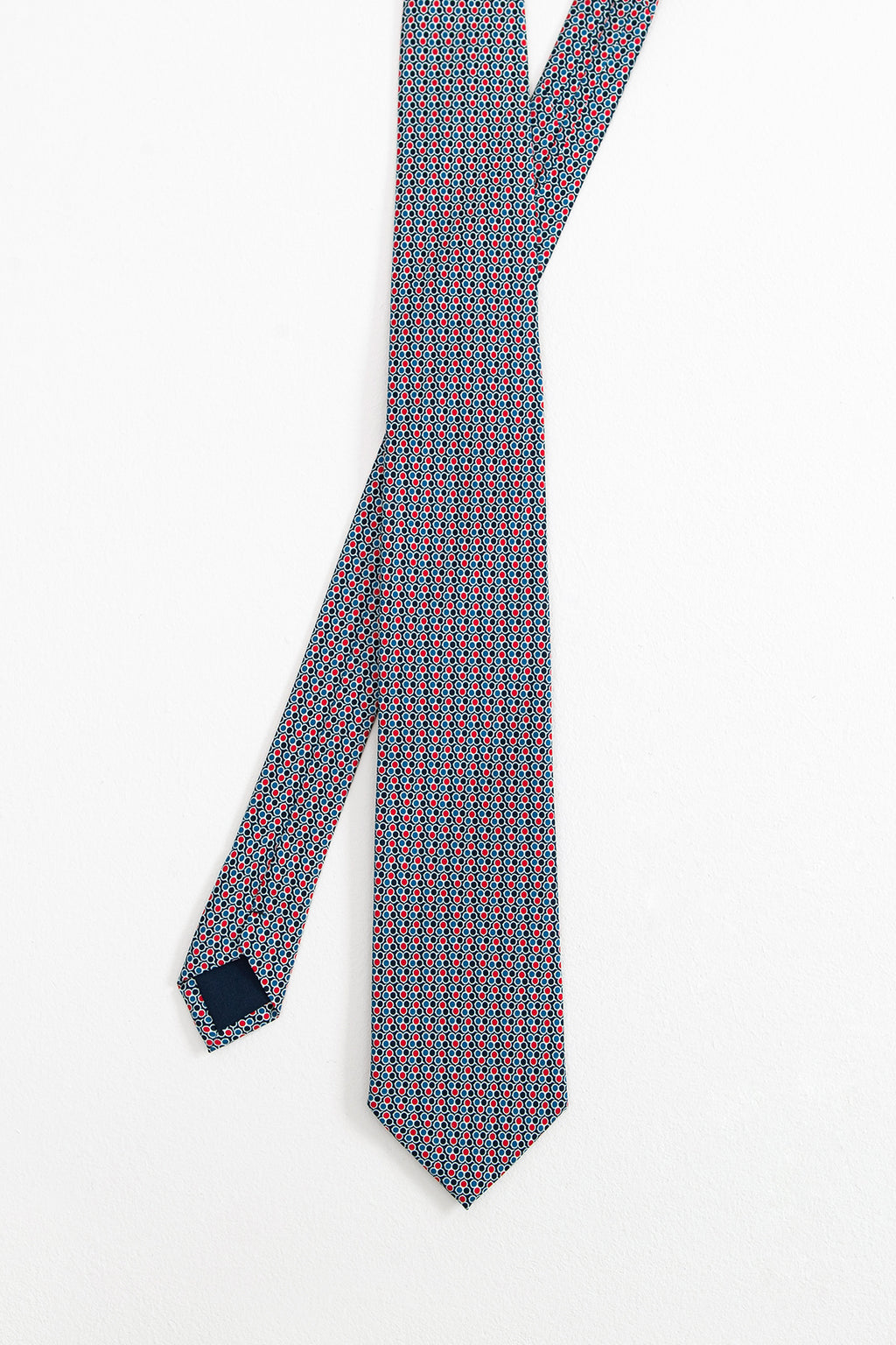 Cloud Pattern - Navy