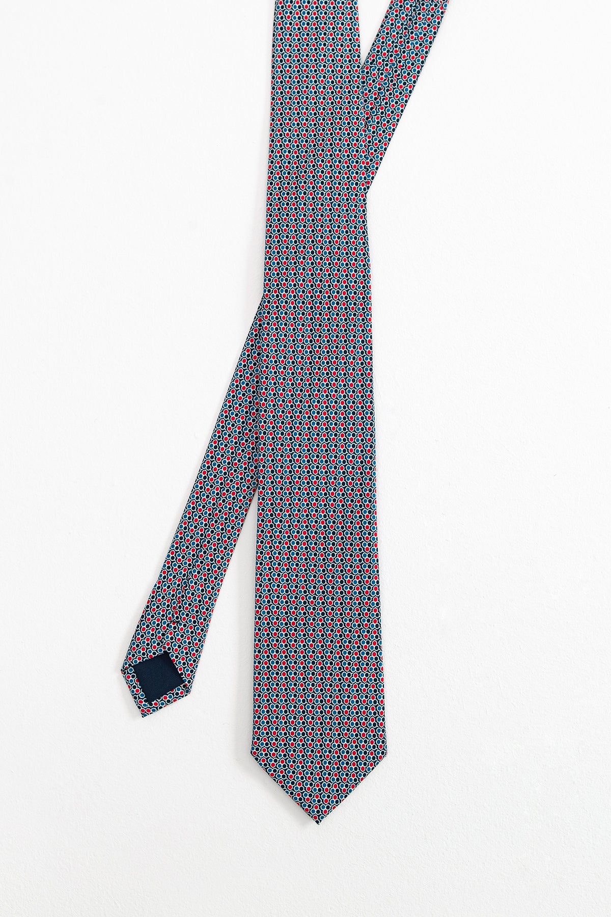 Cloud Pattern - Navy