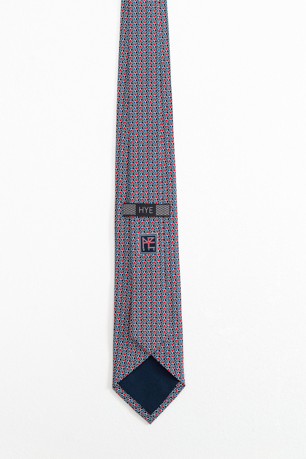 Cloud Pattern - Navy