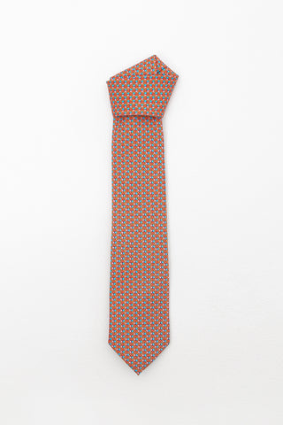 Cloud Pattern - Orange
