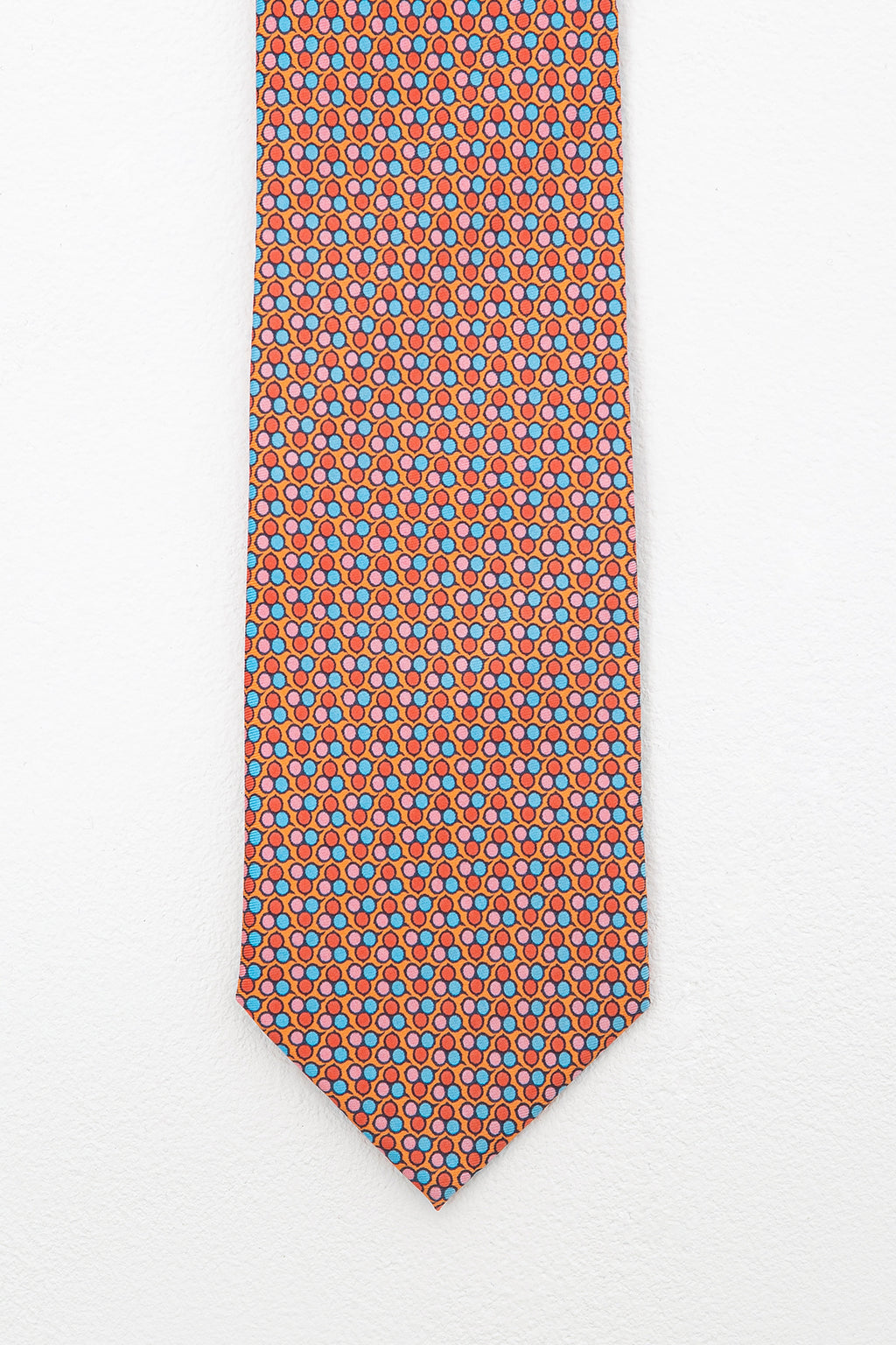 Cloud Pattern - Orange